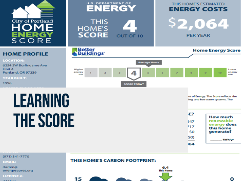 Lessons from Developing the Nation's First Mandatory Home Energy Score Programs