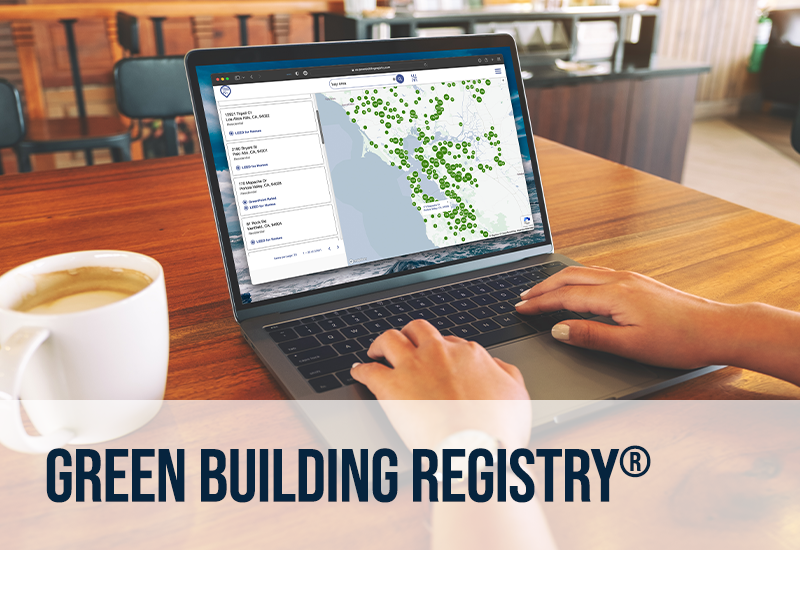 Search the Green Building Registry 