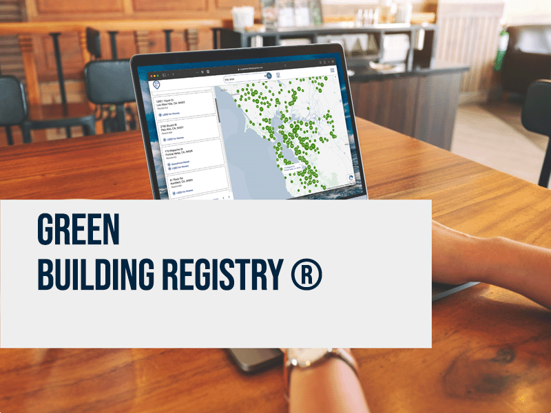 Search the Green Building Registry 