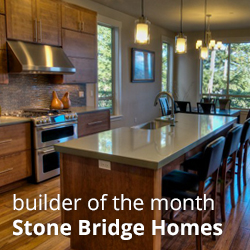 Builder of the Month April 2014:<br />Stone Bridge Homes NW