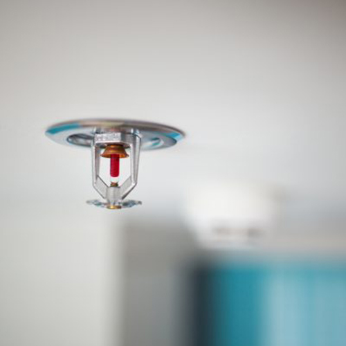 Air Sealing Fire Sprinkler Systems